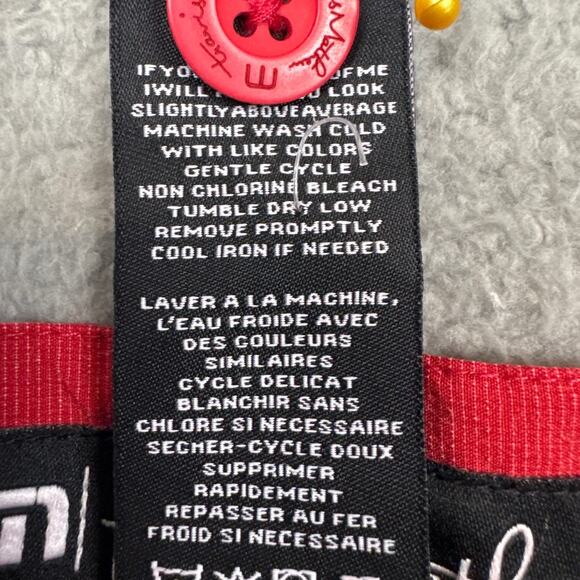 Travis Mathew Wanderlust Performance Shorts Flat Front Stretch Comfort Red Sz 30 - Picture 7 of 8